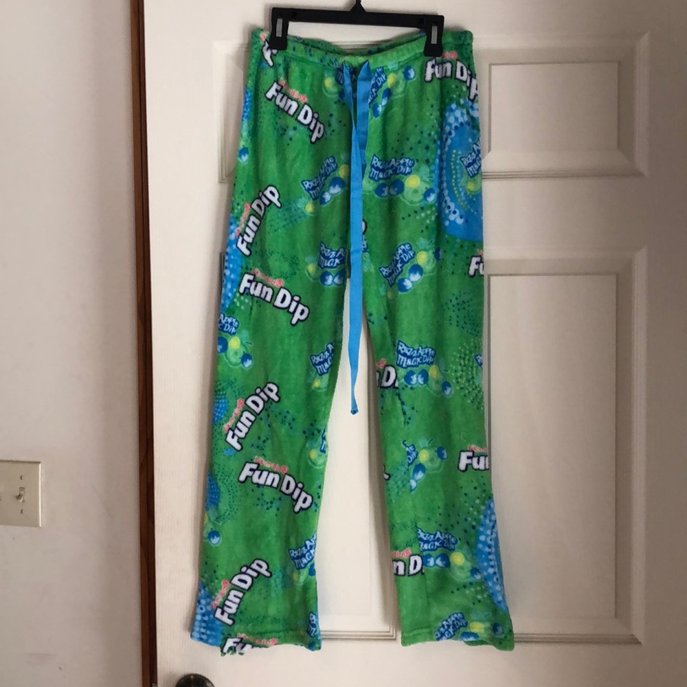 Fleece pj pants